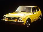 Honda Civic 3-Door 1972 года